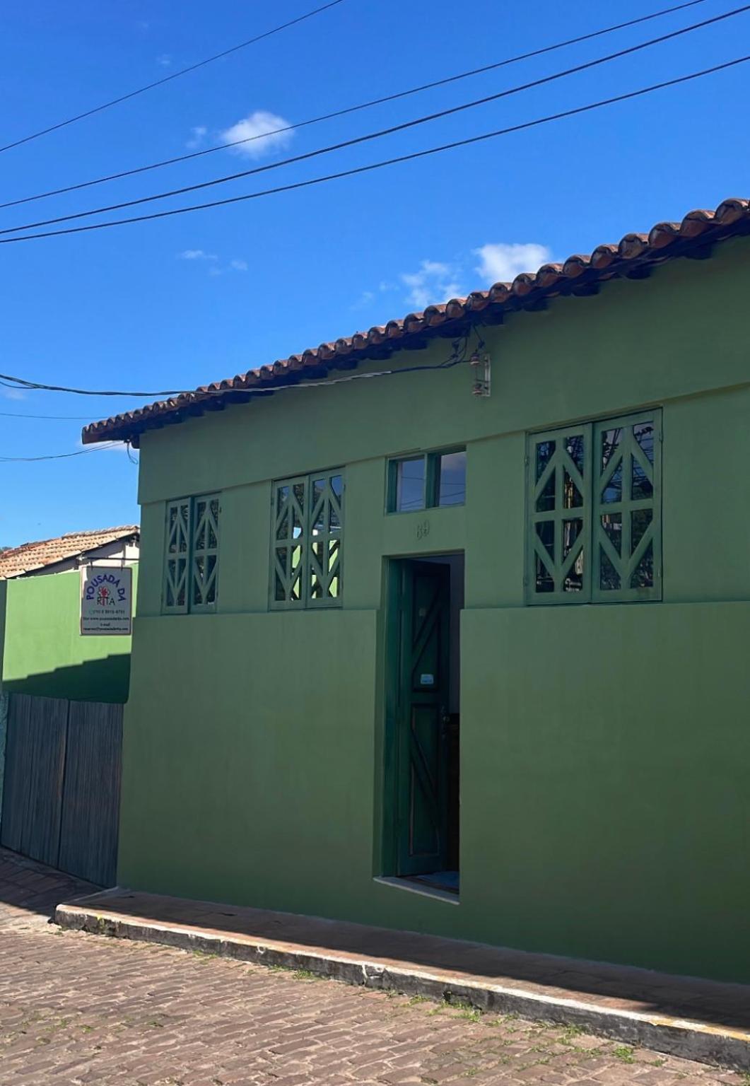 Pousada Da Rita Lencois Exterior photo