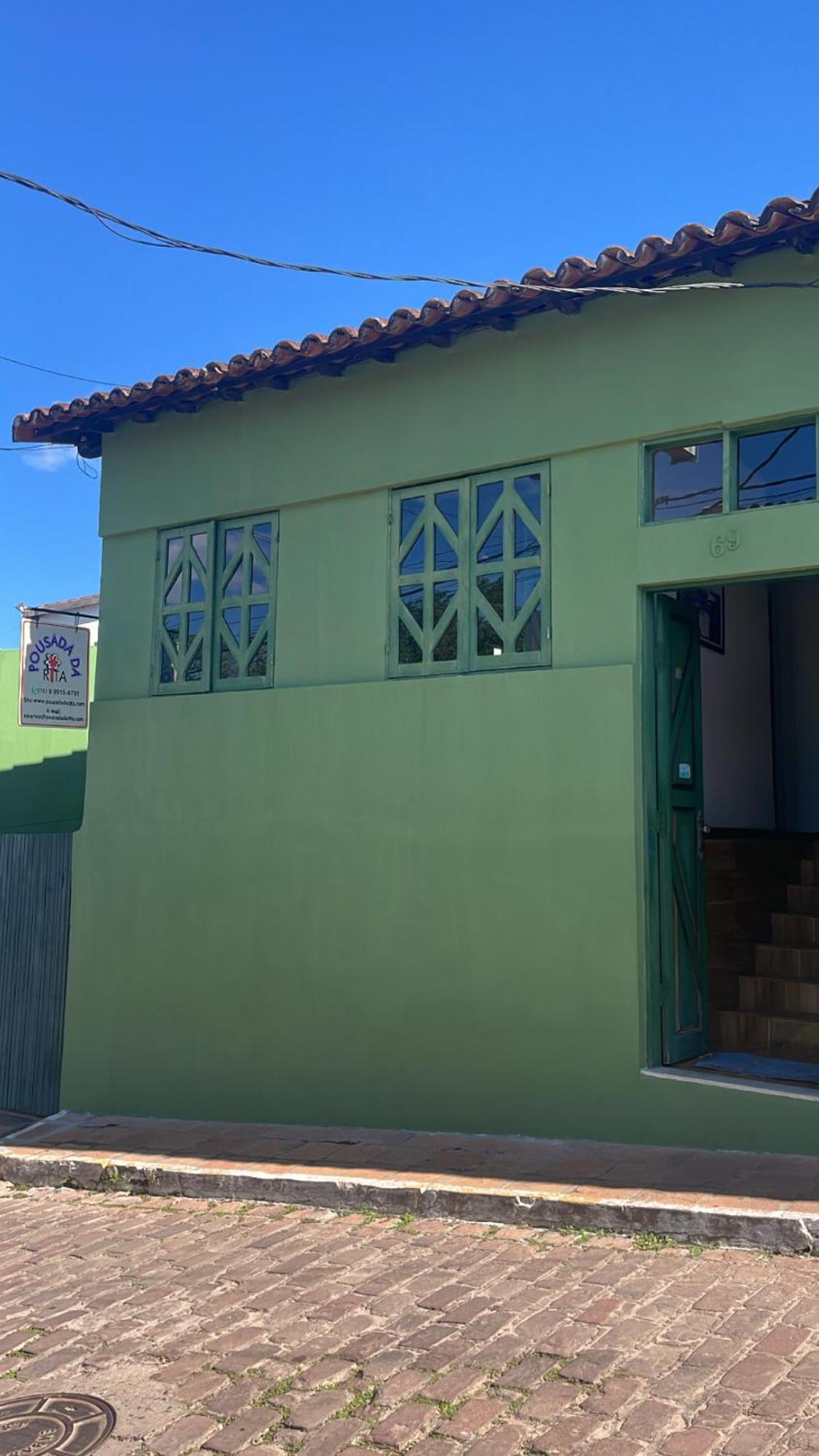 Pousada Da Rita Lencois Exterior photo